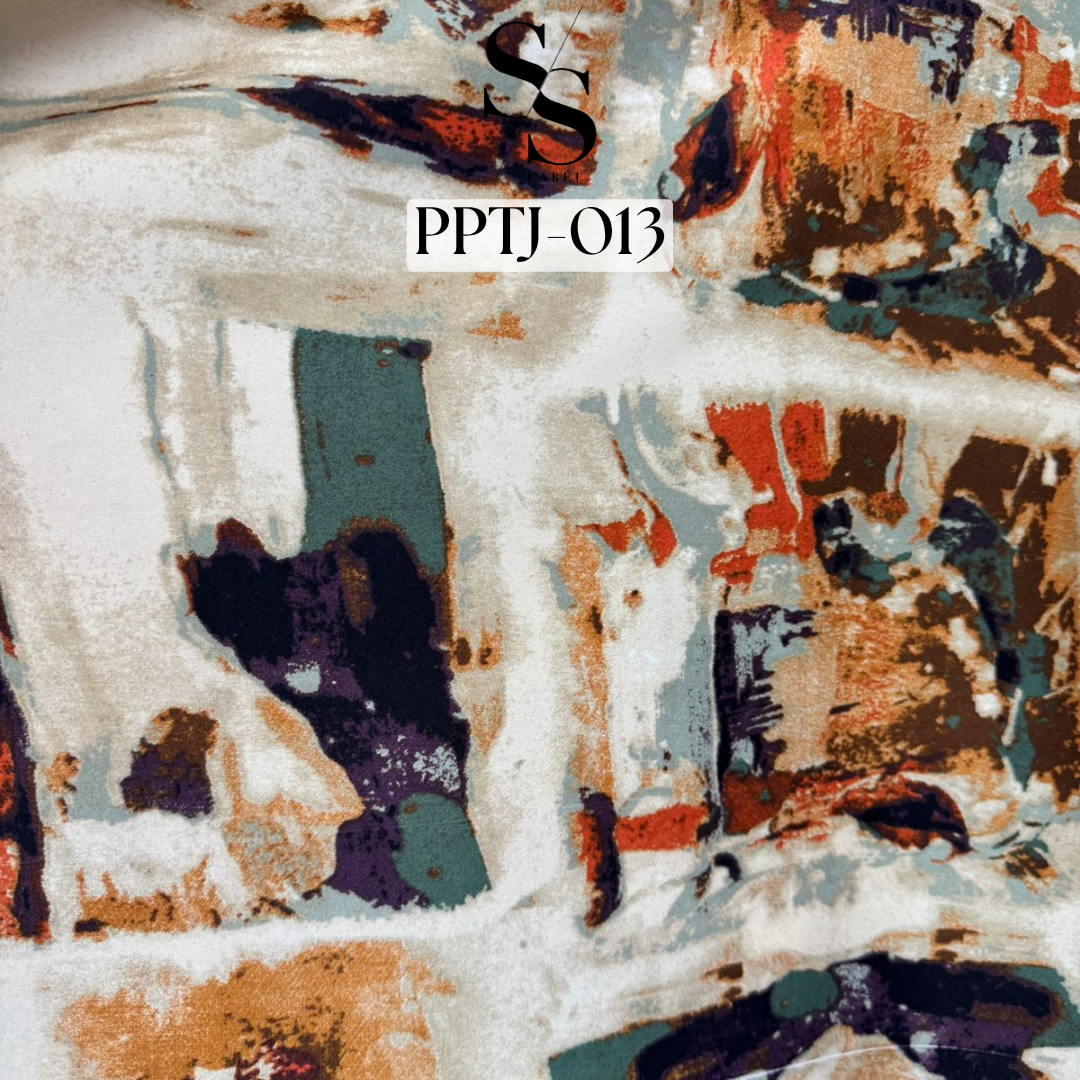 TEMPORARY PRINTS - PPT (non-stretchy)