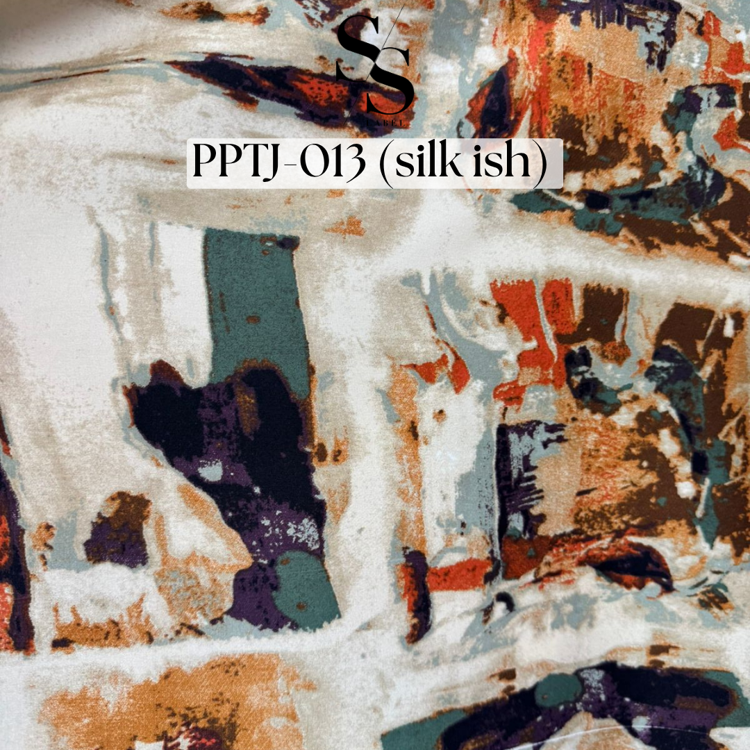 FABRIC - TEMPORARY PRINTS - PPT (non-stretchy)