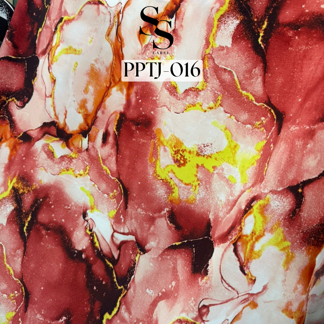 TEMPORARY PRINTS - PPT (non-stretchy)