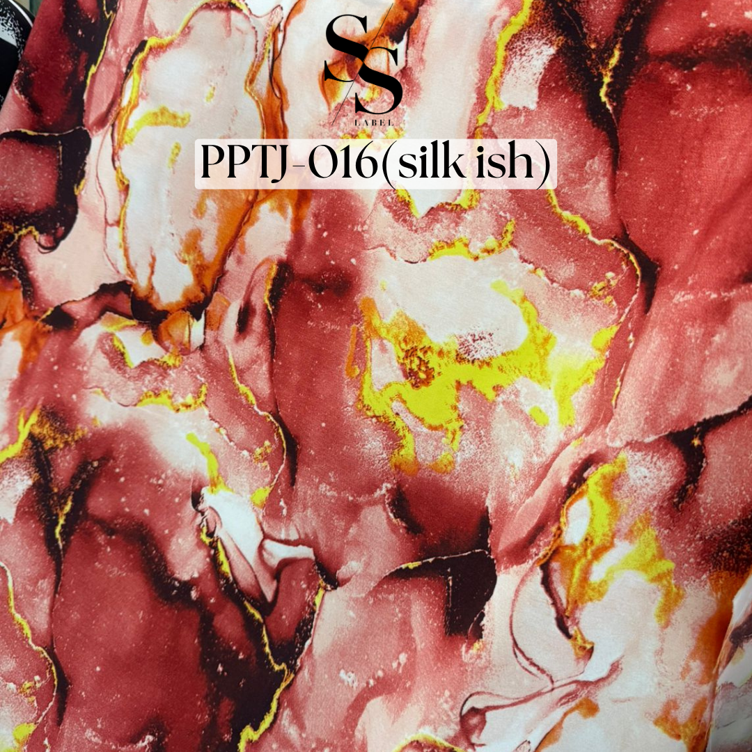 FABRIC - TEMPORARY PRINTS - PPT (non-stretchy)