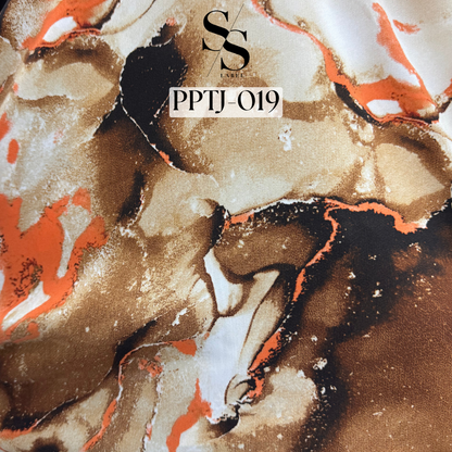 TEMPORARY PRINTS - PPT (non-stretchy)
