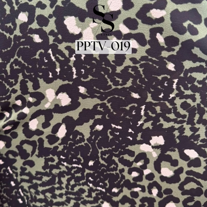 FABRIC - TEMPORARY PRINTS - PPT (non-stretchy)