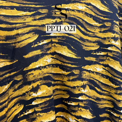 FABRIC - TEMPORARY PRINTS - PPT (non-stretchy)