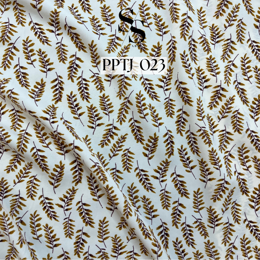 FABRIC - TEMPORARY PRINTS - PPT (non-stretchy)
