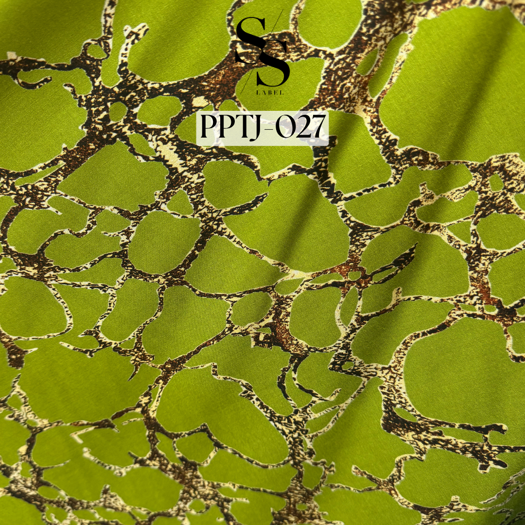 TEMPORARY PRINTS - PPT (non-stretchy)