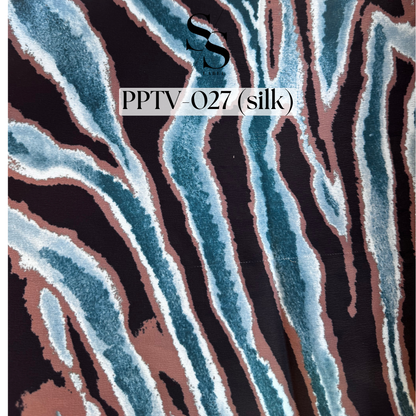 FABRIC - TEMPORARY PRINTS - PPT (non-stretchy)