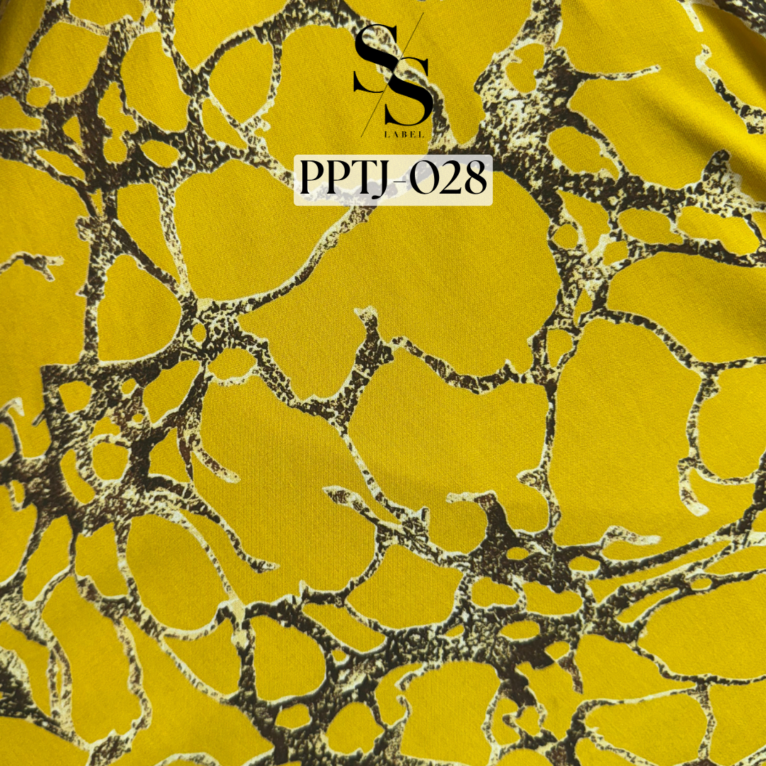 TEMPORARY PRINTS - PPT (non-stretchy)