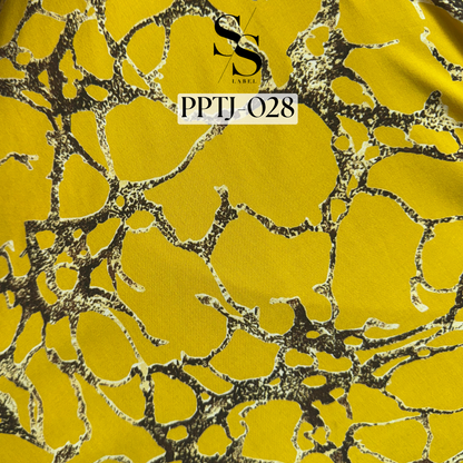 TEMPORARY PRINTS - PPT (non-stretchy)