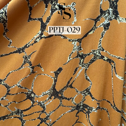 TEMPORARY PRINTS - PPT (non-stretchy)