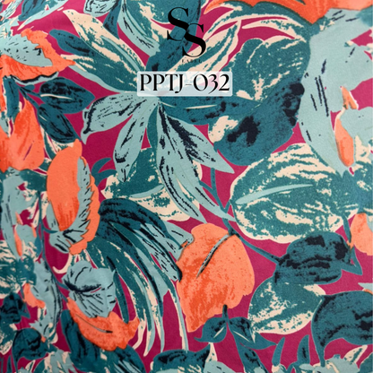 FABRIC - TEMPORARY PRINTS - PPT (non-stretchy)