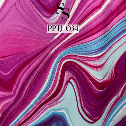 TEMPORARY PRINTS - PPT (non-stretchy)