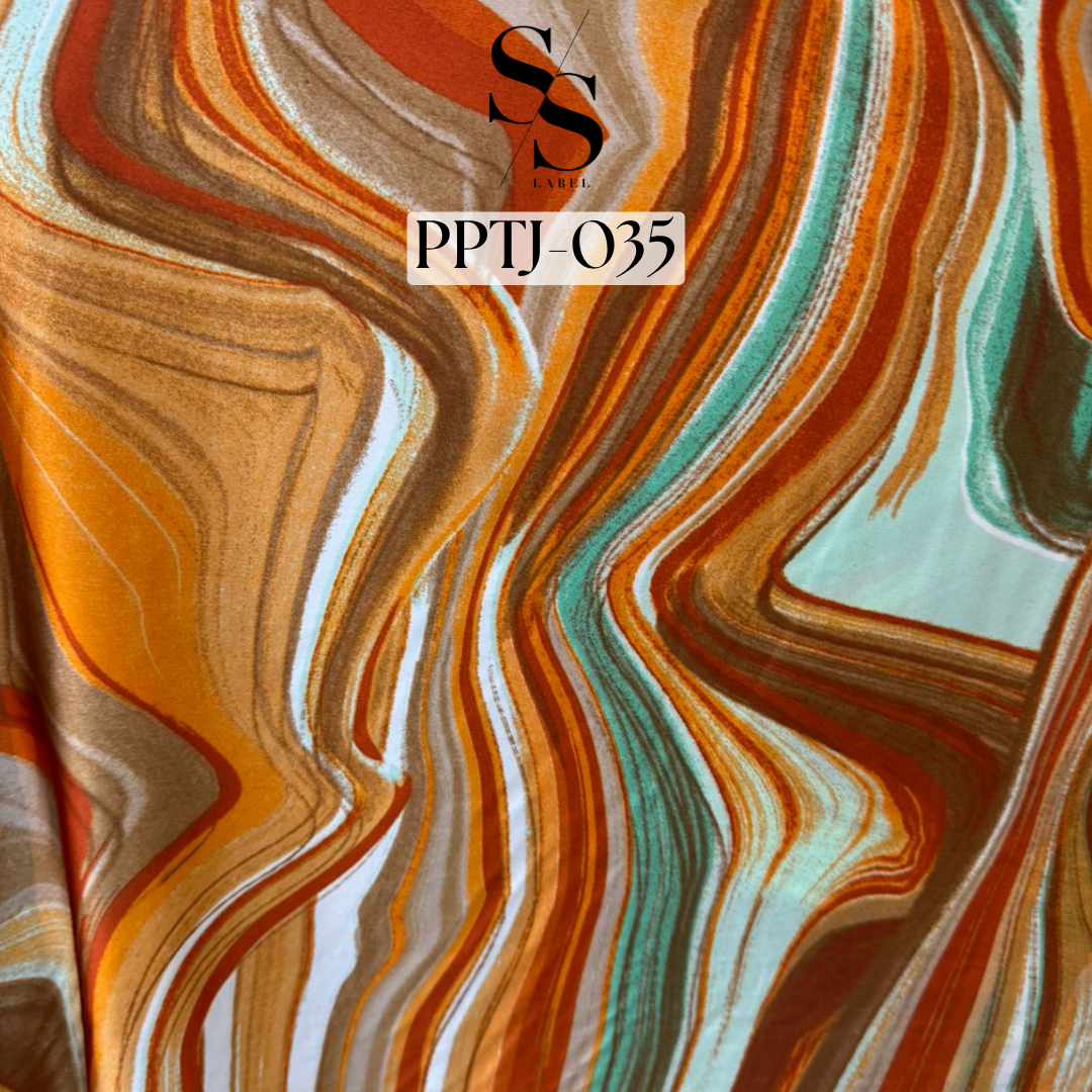TEMPORARY PRINTS - PPT (non-stretchy)