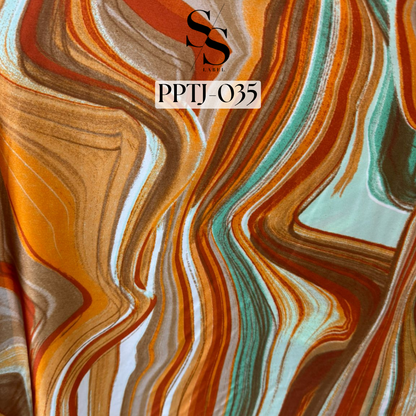 TEMPORARY PRINTS - PPT (non-stretchy)