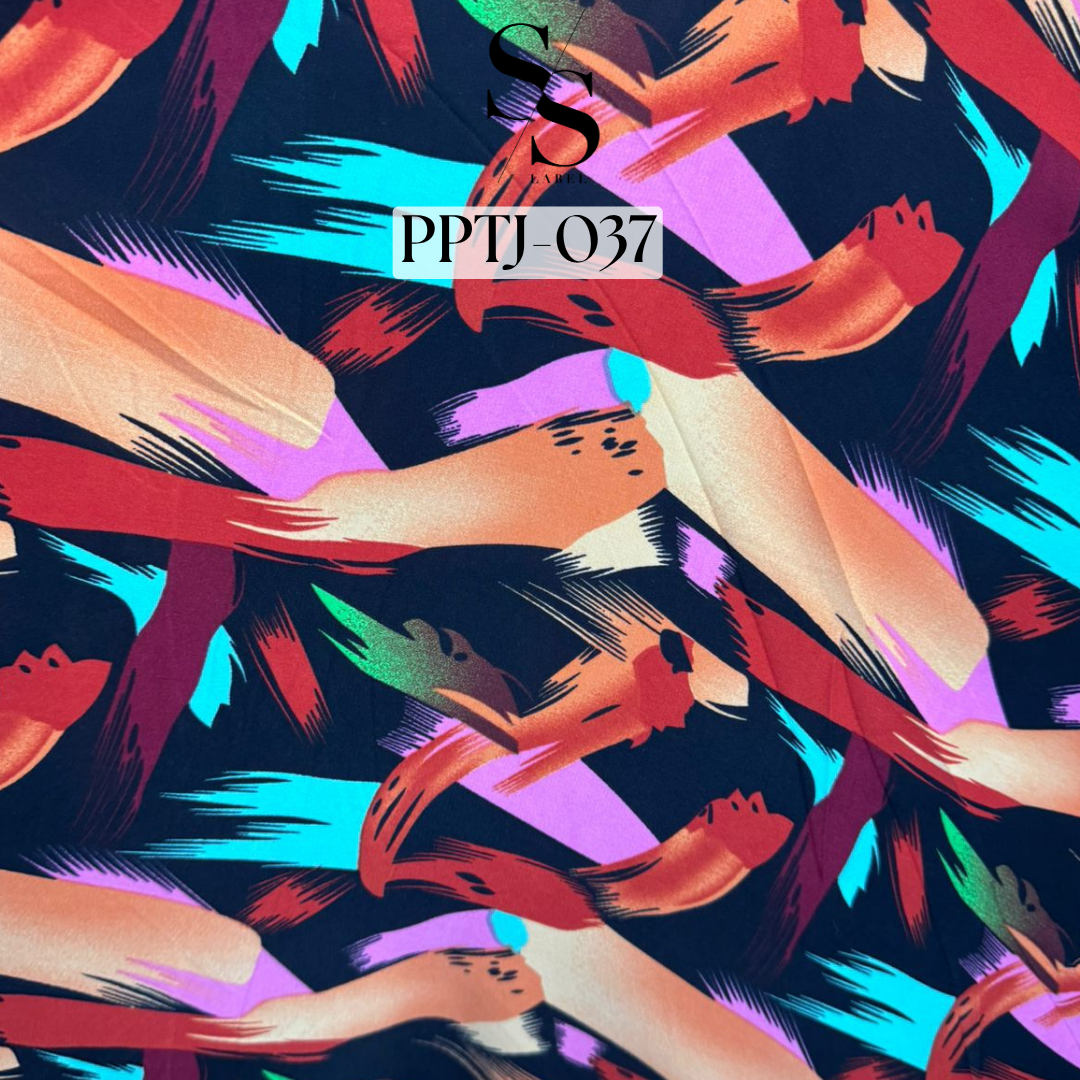 TEMPORARY PRINTS - PPT (non-stretchy)
