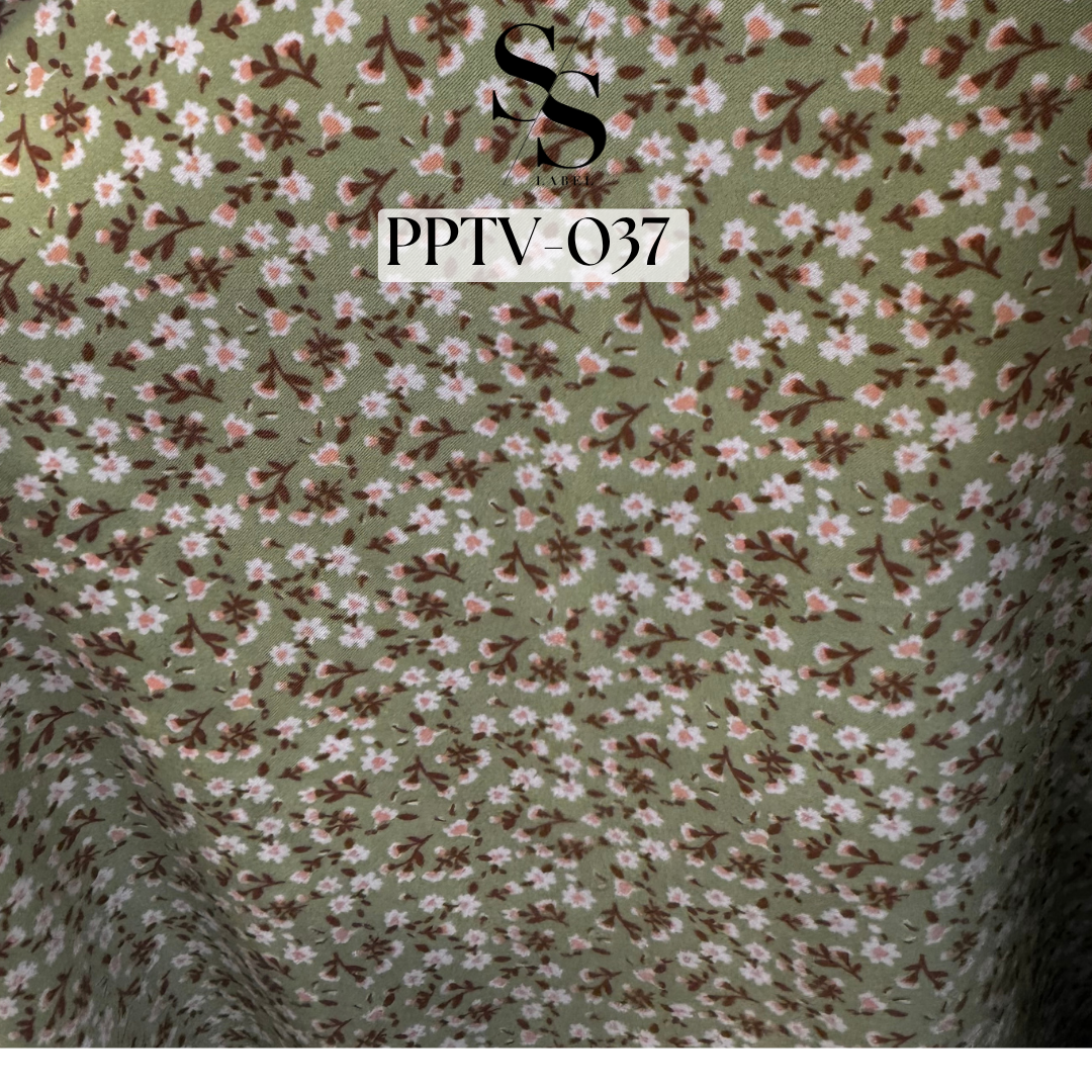 FABRIC - TEMPORARY PRINTS - PPT (non-stretchy)