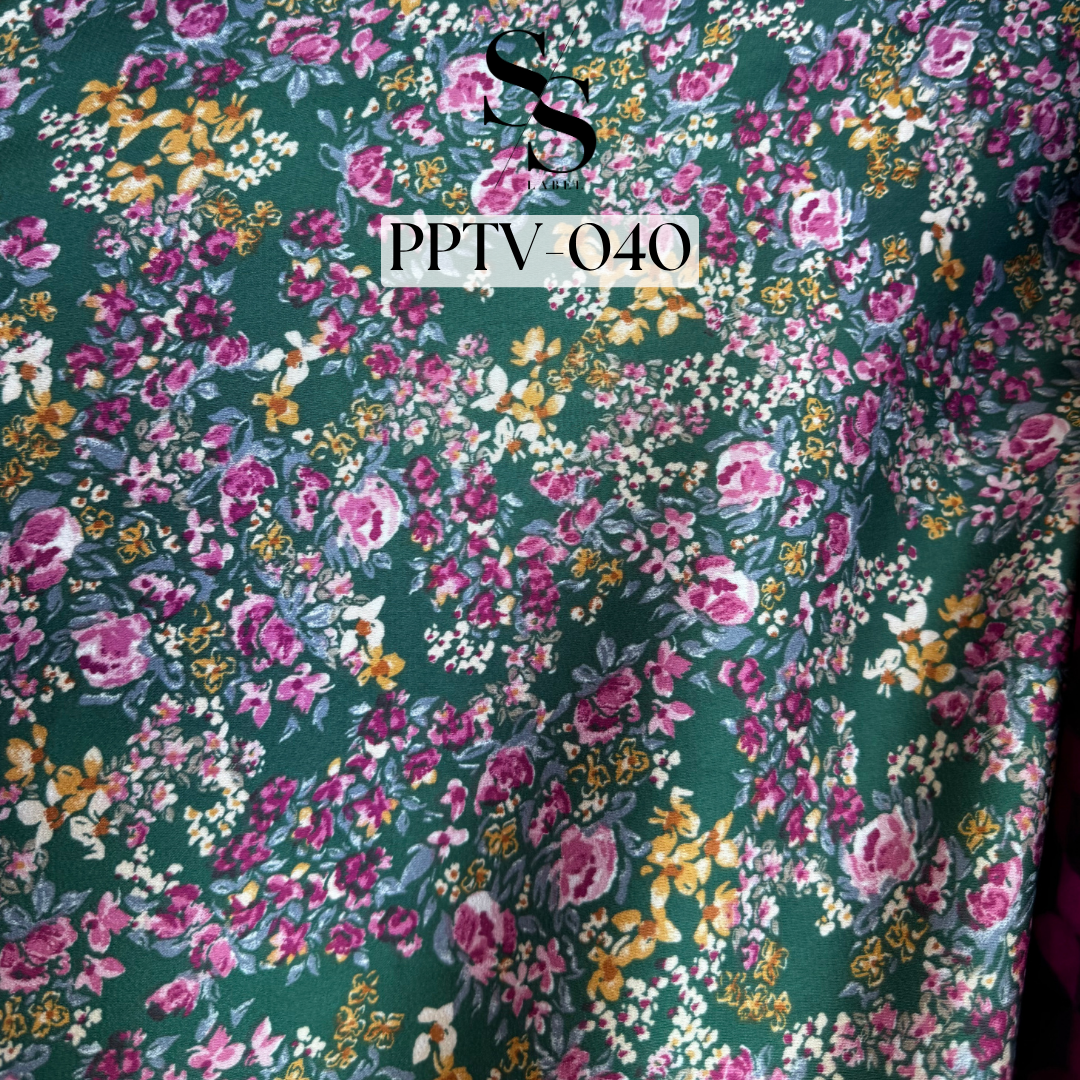 FABRIC - TEMPORARY PRINTS - PPT (non-stretchy)