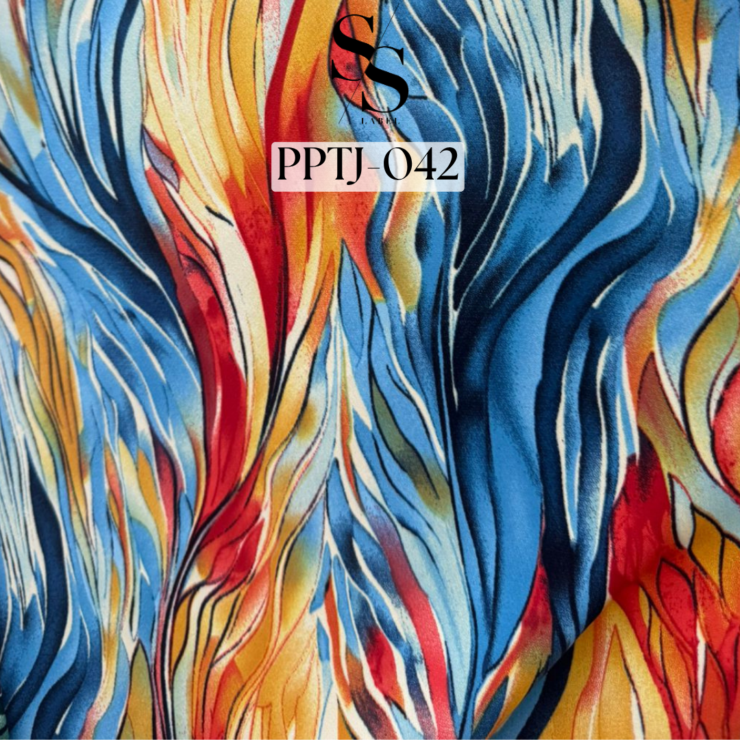 TEMPORARY PRINTS - PPT (non-stretchy)