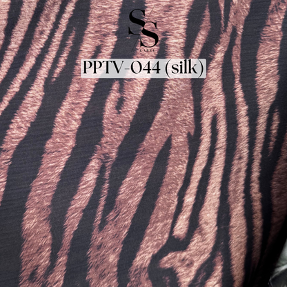 FABRIC - TEMPORARY PRINTS - PPT (non-stretchy)