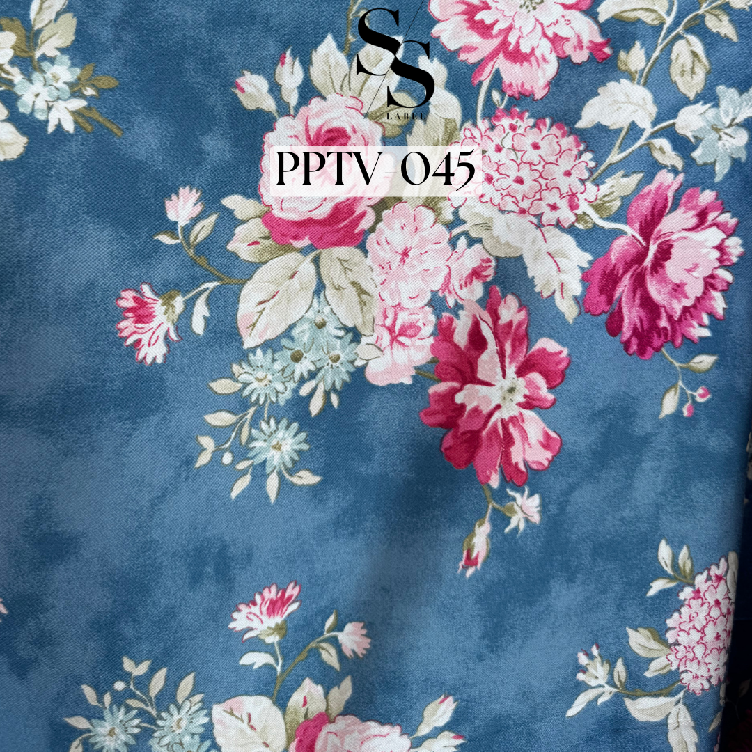 FABRIC - TEMPORARY PRINTS - PPT (non-stretchy)