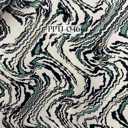 TEMPORARY PRINTS - PPT (non-stretchy)