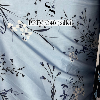 FABRIC - TEMPORARY PRINTS - PPT (non-stretchy)