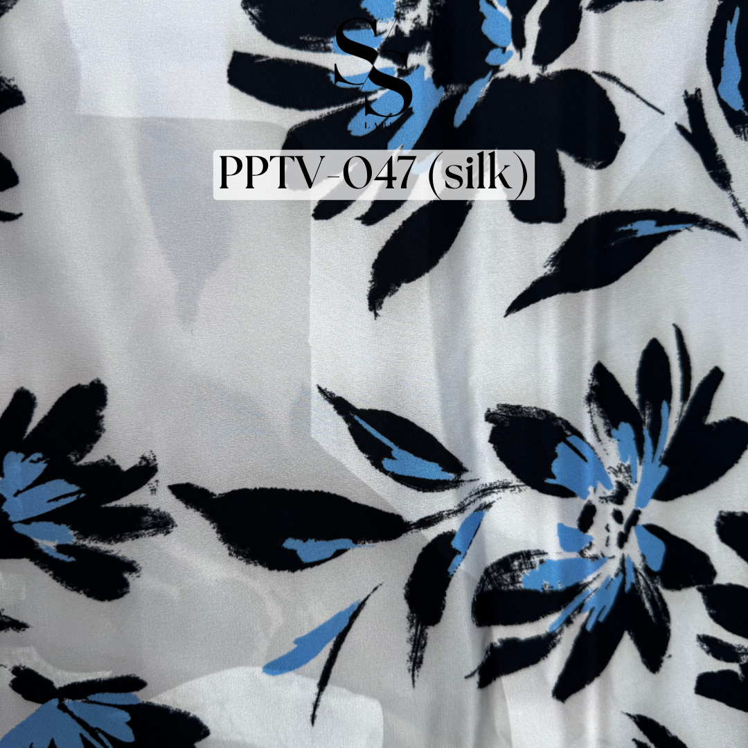 FABRIC - TEMPORARY PRINTS - PPT (non-stretchy)