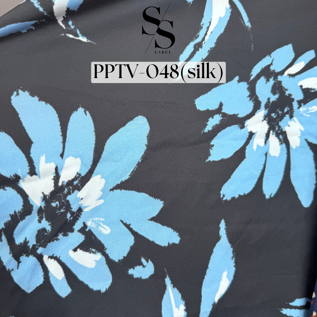 FABRIC - TEMPORARY PRINTS - PPT (non-stretchy)