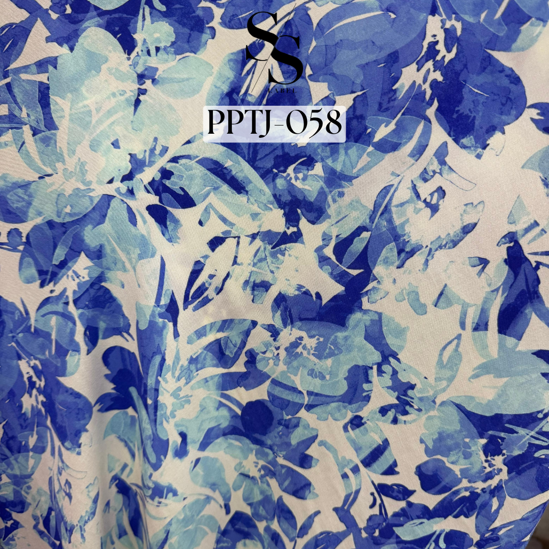 FABRIC - TEMPORARY PRINTS - PPT (non-stretchy)