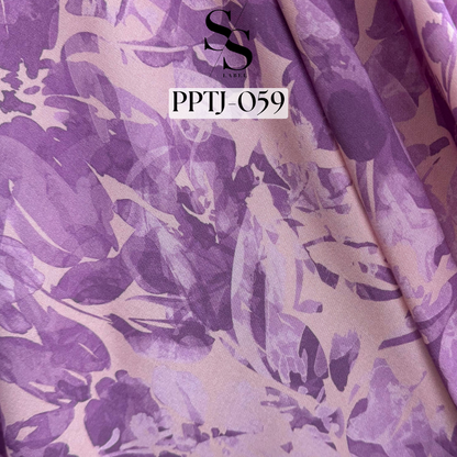 FABRIC - TEMPORARY PRINTS - PPT (non-stretchy)