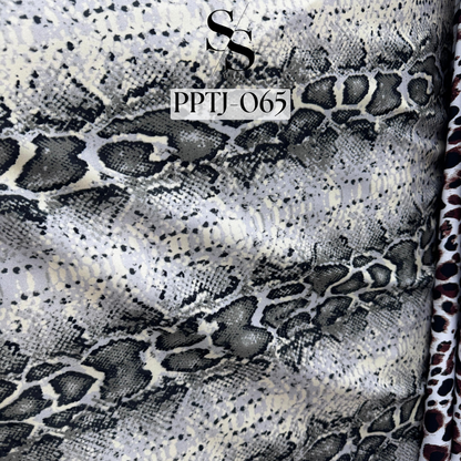 FABRIC - TEMPORARY PRINTS - PPT (non-stretchy)