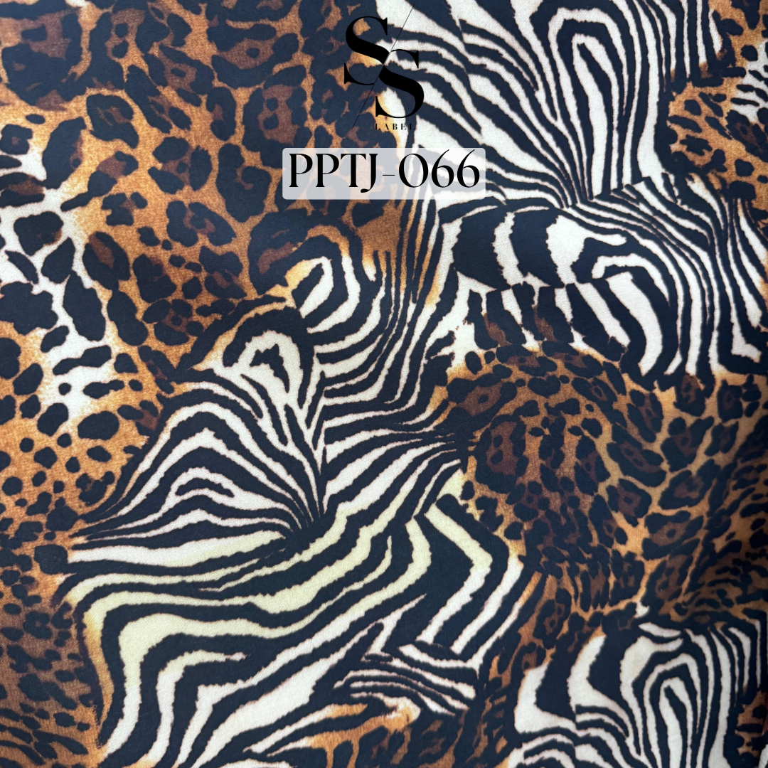 FABRIC - TEMPORARY PRINTS - PPT (non-stretchy)