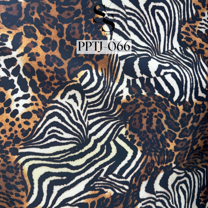 FABRIC - TEMPORARY PRINTS - PPT (non-stretchy)