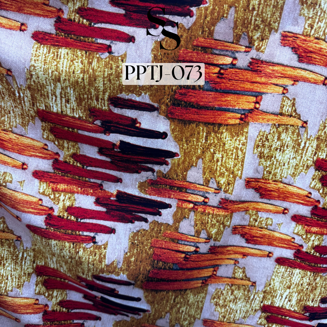 TEMPORARY PRINTS - PPT (non-stretchy)