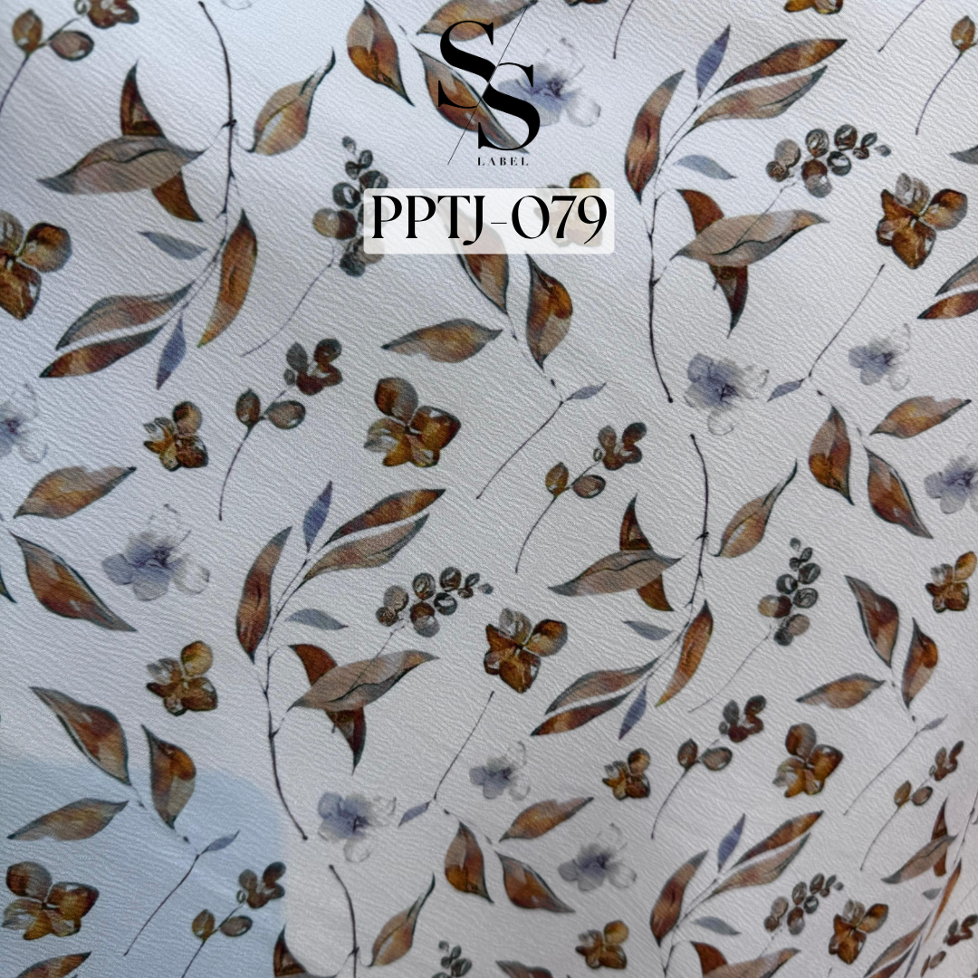TEMPORARY PRINTS - PPT (non-stretchy)