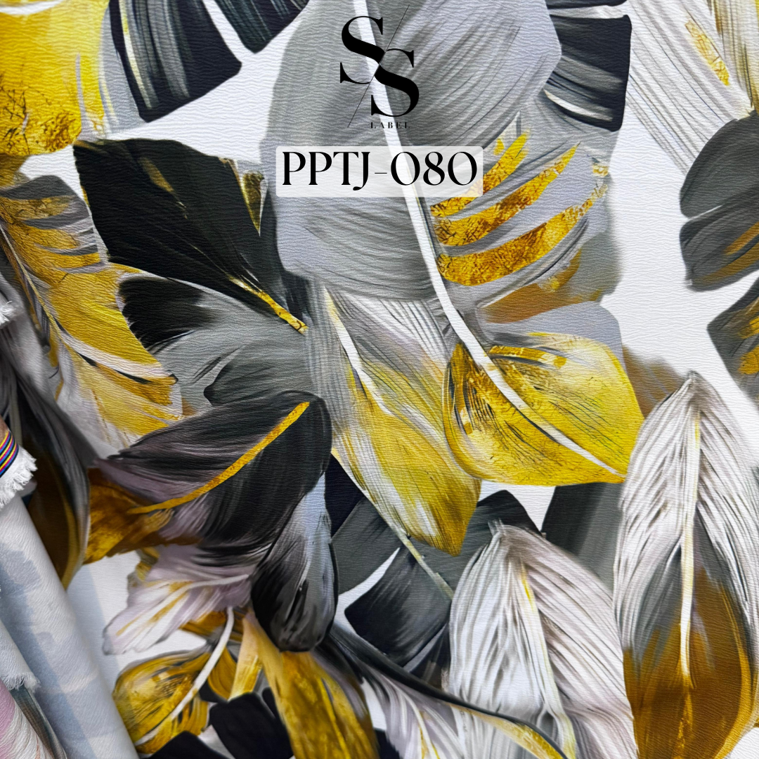 FABRIC - TEMPORARY PRINTS - PPT (non-stretchy)