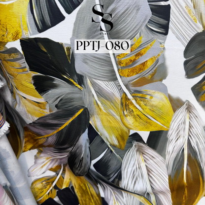 FABRIC - TEMPORARY PRINTS - PPT (non-stretchy)
