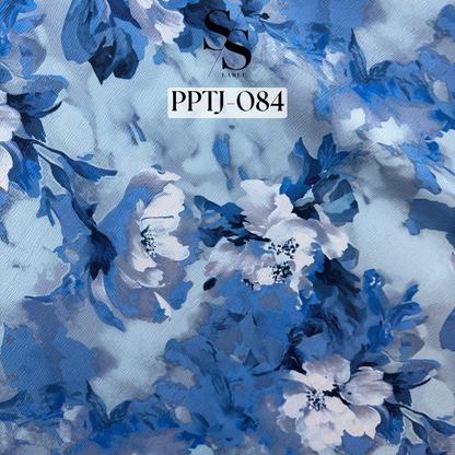 FABRIC - TEMPORARY PRINTS - PPT (non-stretchy)