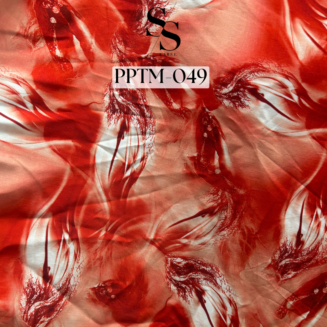 TEMPORARY PRINTS - PPT (non-stretchy)