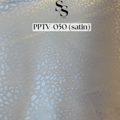 FABRIC - TEMPORARY PRINTS - PPT (non-stretchy)