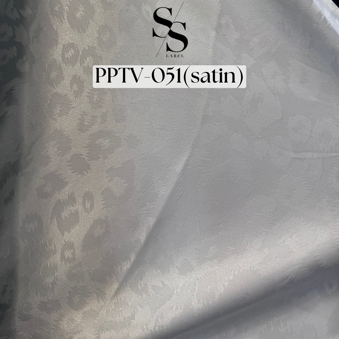 FABRIC - TEMPORARY PRINTS - PPT (non-stretchy)