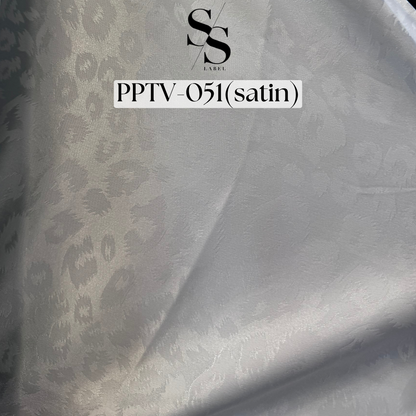 FABRIC - TEMPORARY PRINTS - PPT (non-stretchy)