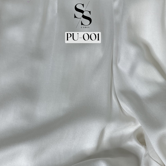 SATIN RAYON SOLIDS - (non-stretchy)