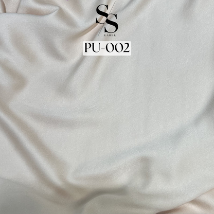 SATIN RAYON SOLIDS - (non-stretchy)