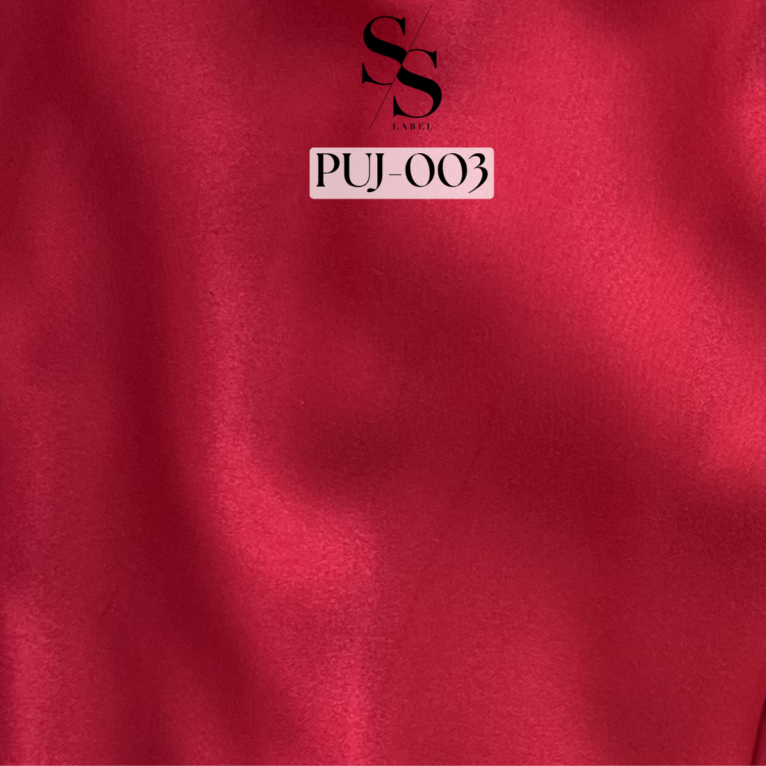 SATIN RAYON SOLIDS - (non-stretchy)