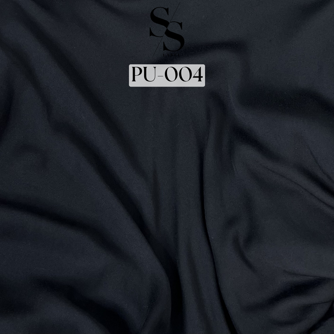 SATIN RAYON SOLIDS - (non-stretchy)