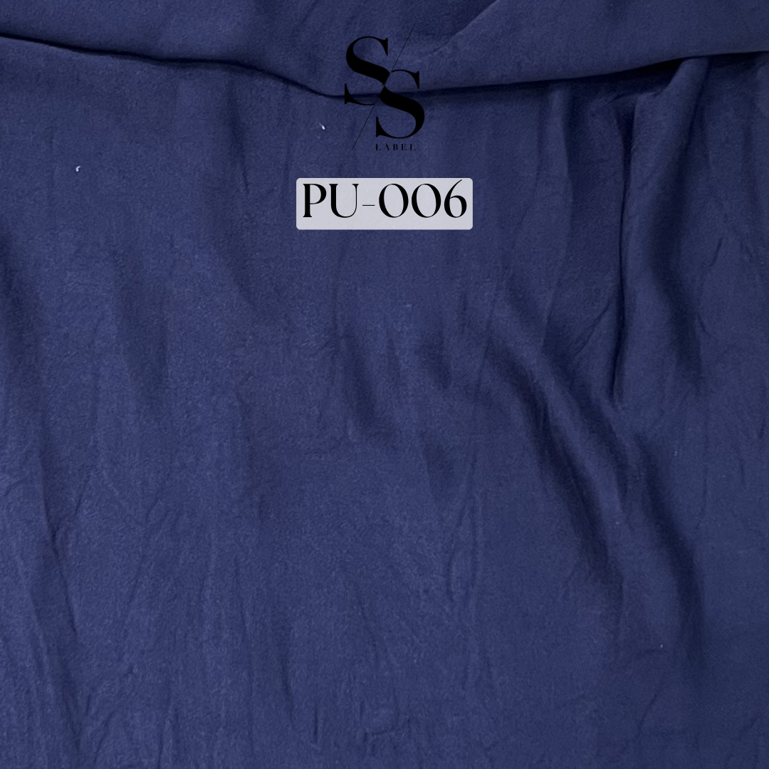 SATIN RAYON SOLIDS - (non-stretchy)