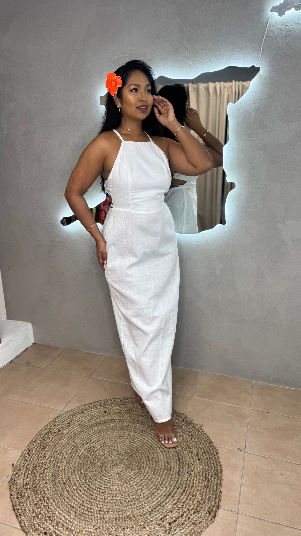 RUBY MAXI LINEN