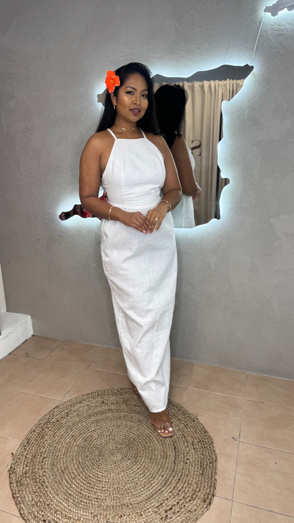 RUBY MAXI LINEN