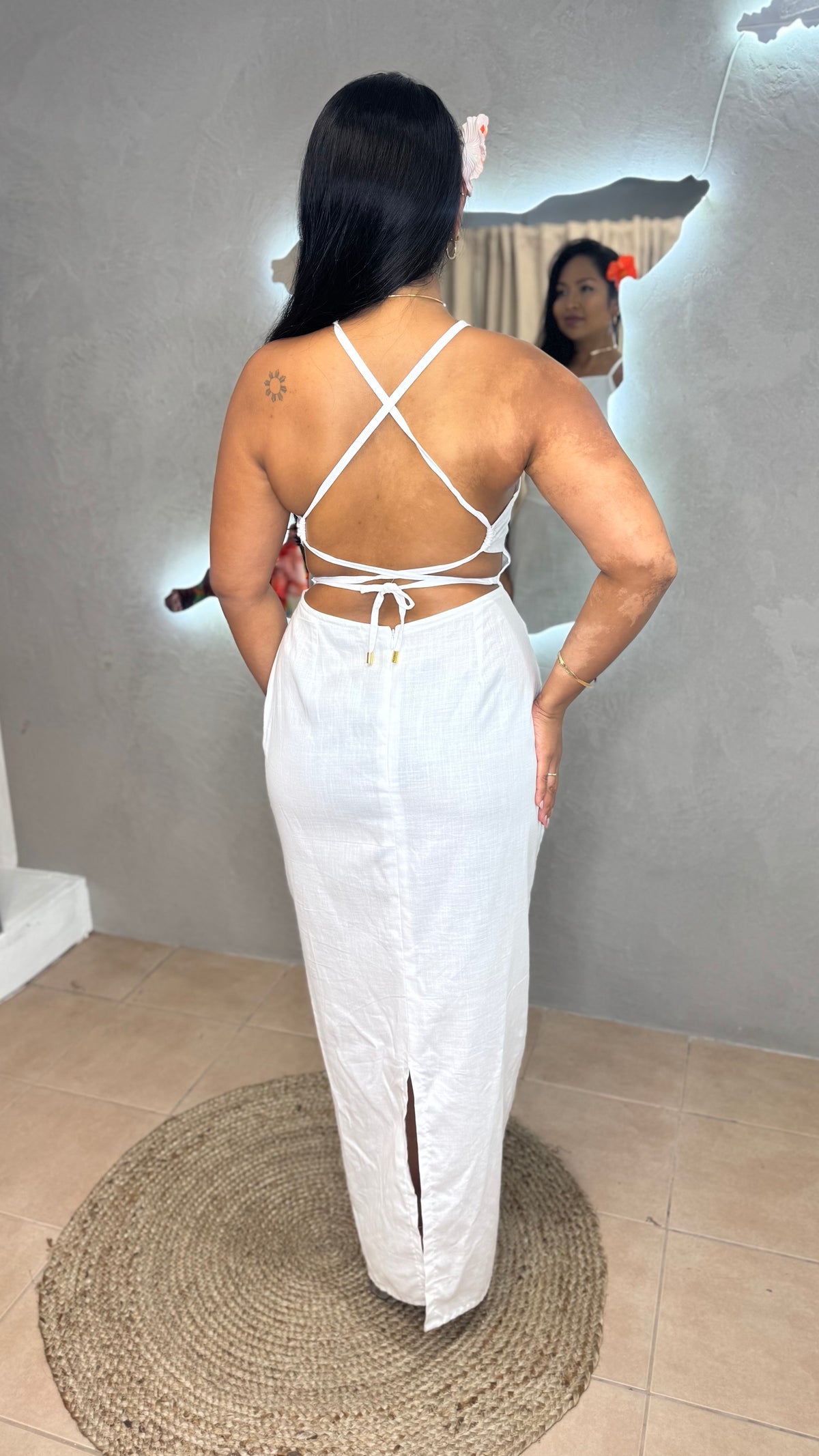 RUBY MAXI LINEN