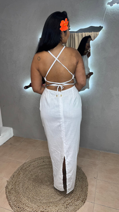 RUBY MAXI LINEN